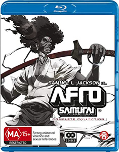 Afro Samurai - Complete Collection (Blu-Ray)